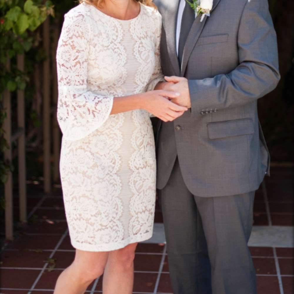 Full lace sheath dress